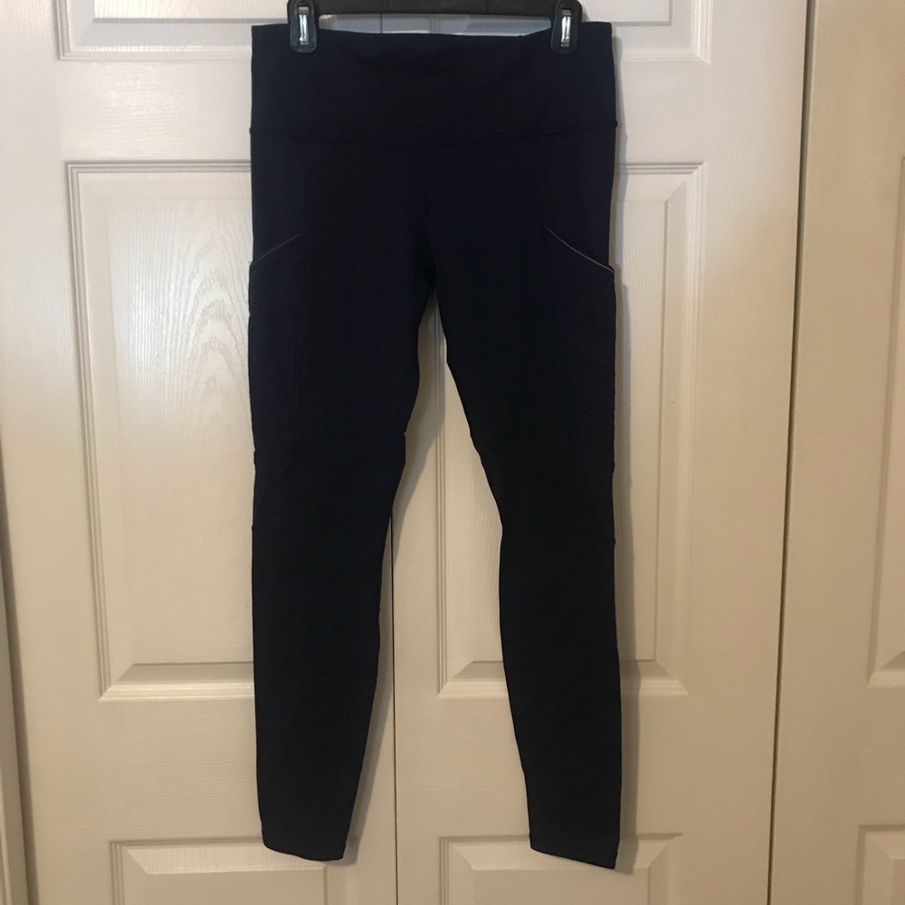 NAVY BLUE full length Lululemon leggings